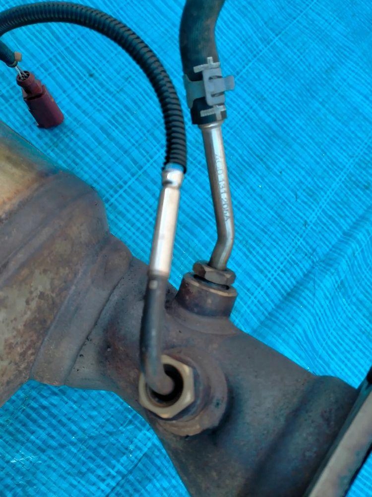 Audi sq5 8r рестайлинг  3.0 tdi / фильтр dpf катализатор 4g0131703l датчик Киев