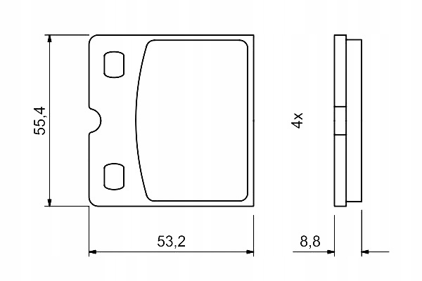 фото №2, Гальмівні колодки гальмівні задня audi r8 r8 spyder jaguar s-type ii xj xk ii