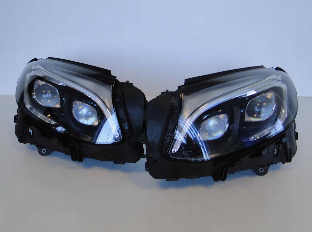 фото №12, Mercedes glc 253 x/c лампа права full led ils