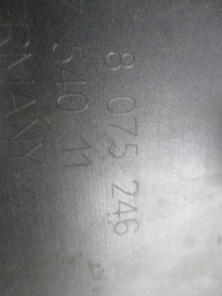 фото №14, Bmw 8 g14 g15 m-pakiet дифузор накладка бампера задня 8075246