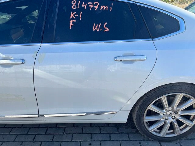 фото №1, Volvo s90 двері лівий задня ліва задні 707