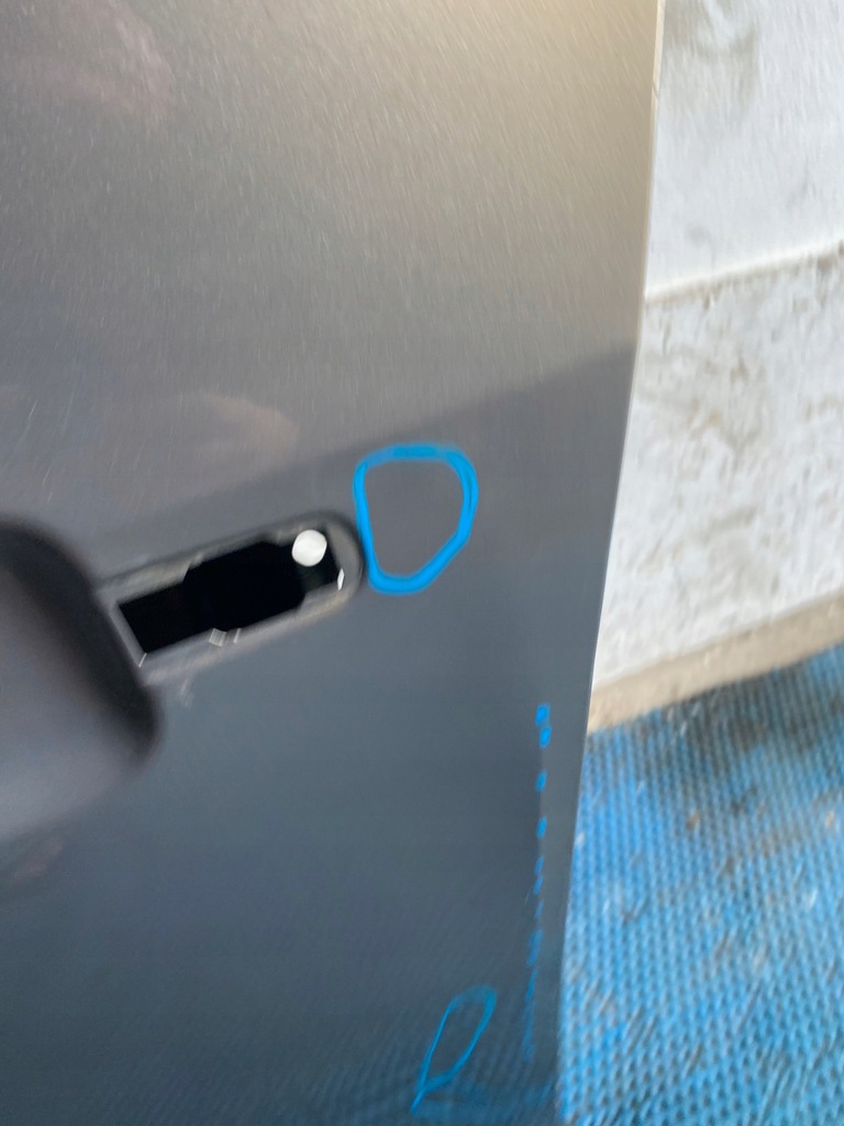 фото №10, Дверь левая передние перед opel meriva b