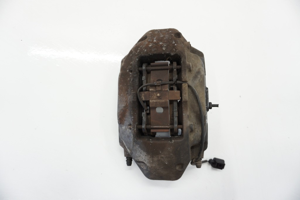 фото №1, Vw touareg 7l lift суппорт тормозной левый перед