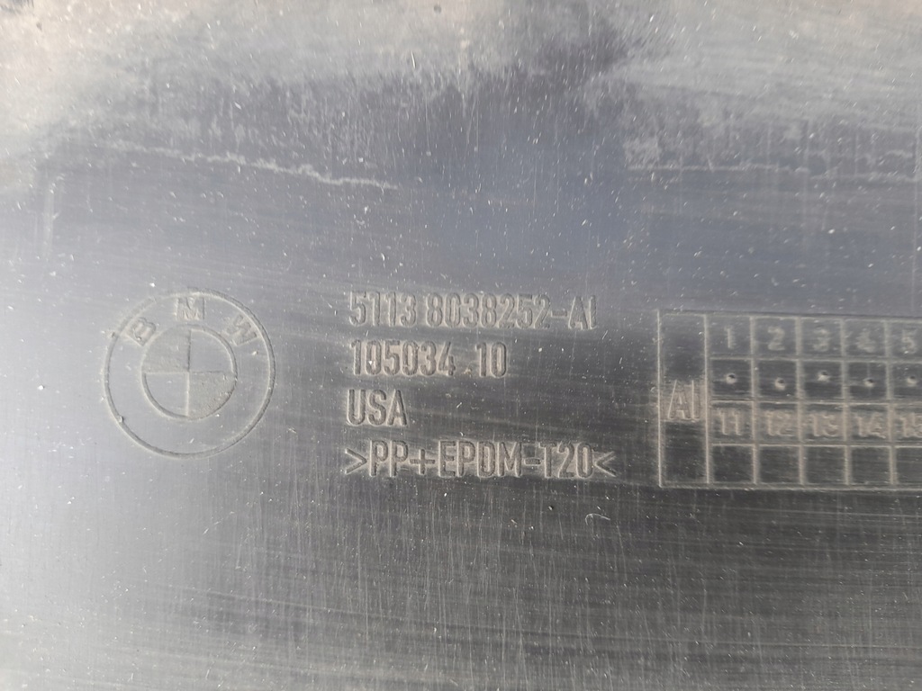 фото №10, Бампер перед bmw x5 e70 m набір оригінал