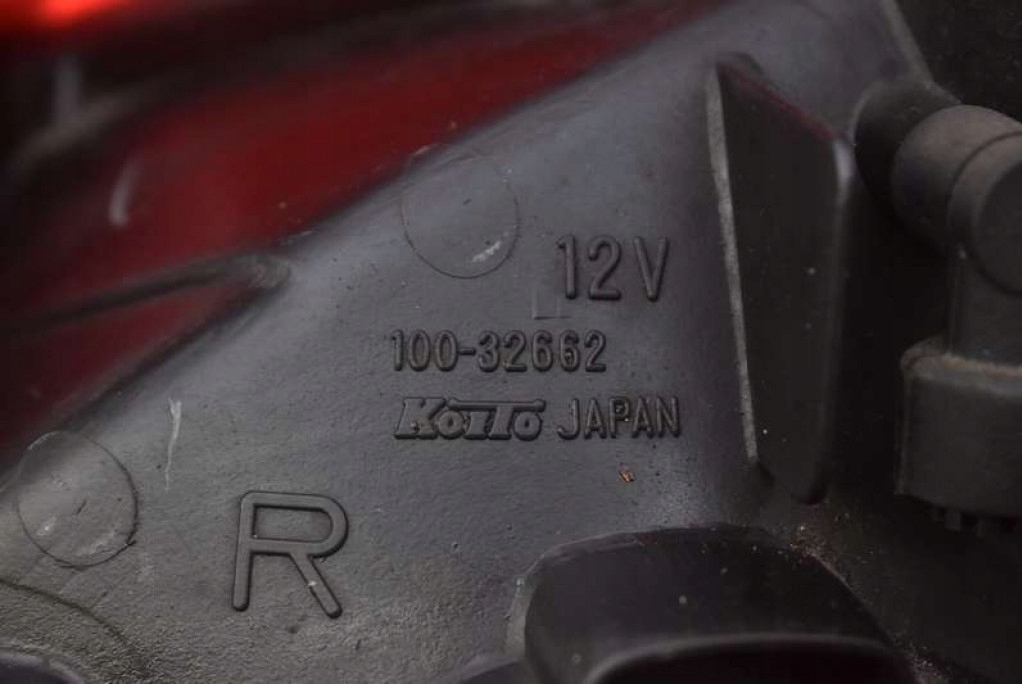 фото №8, Фара правый лампа перед eu 100-32662 suzuki liana lift 04-07