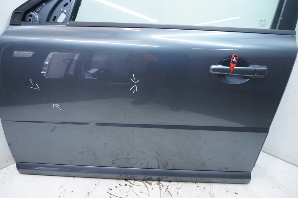 фото №6, Двері лівий перед ліва передні 455-16 volvo v70 iii s80 ii