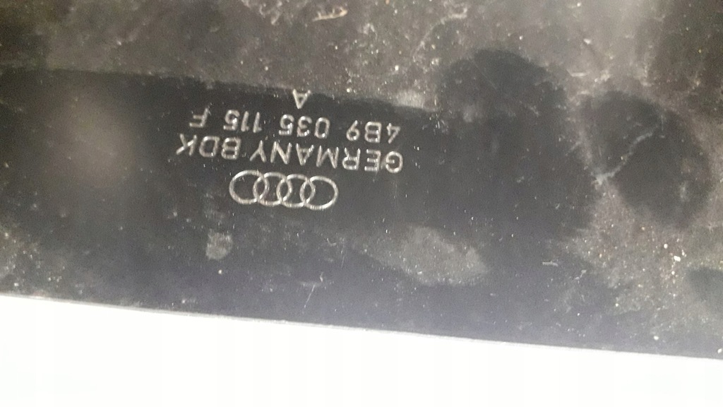 фото №7, Audi a6 c5 кронштейн каркас чейнджер 4b9035115f