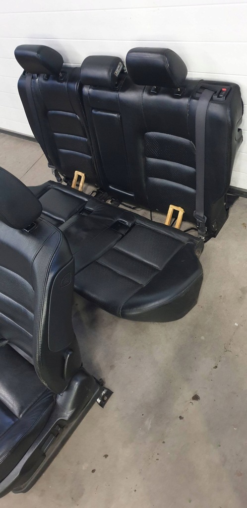 фото №5, Mazda 6 gg gy kombi сидіння заднє сидіння комплект шкіра