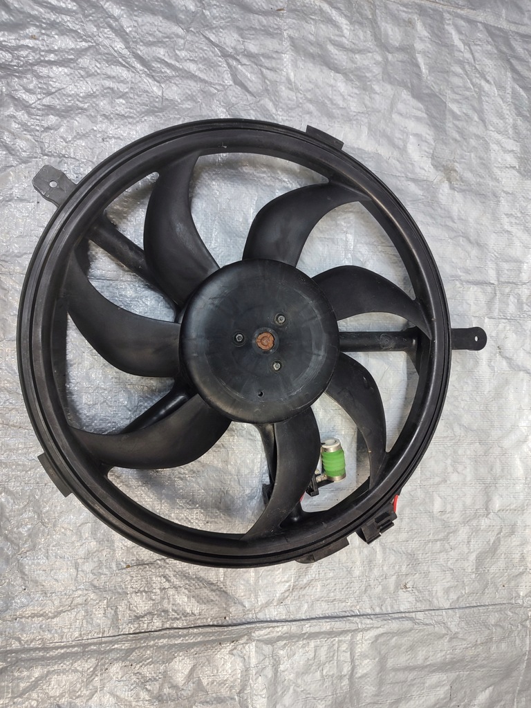 фото №1, Вентилятор радиатора mini cooper r56 x4395002