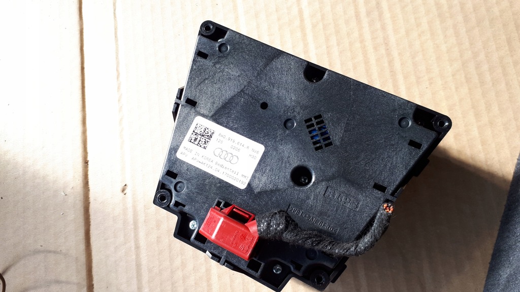 фото №6, A5 8w панель управление mmi 8w0919614r a4 b9 8w