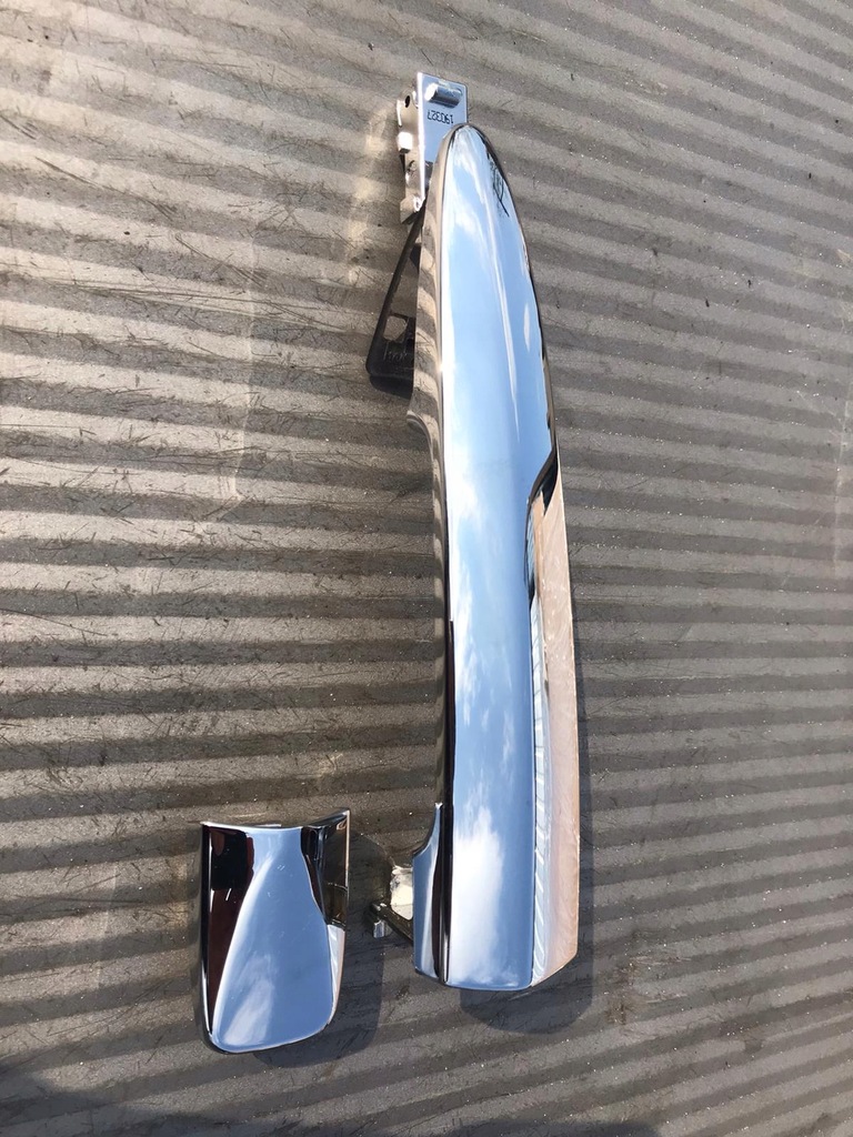 фото №1, Ручка правый задняя nissan leaf ii хром