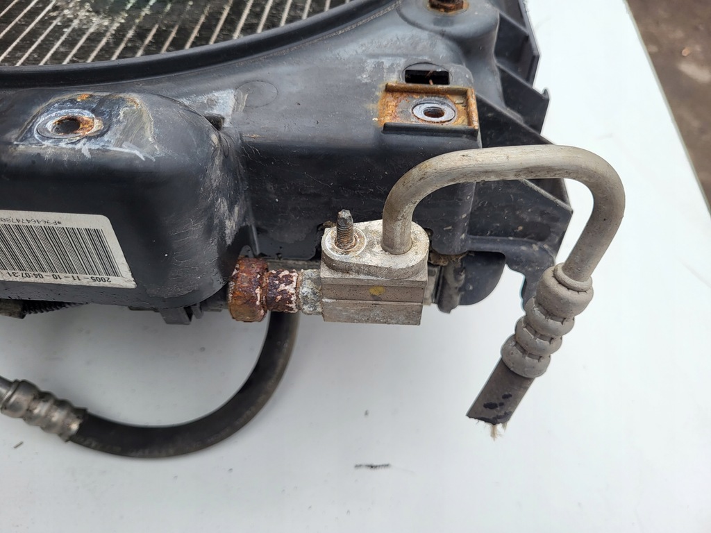 фото №5, Pas передний радиатор peugeot 407 2.0 hdi rhr