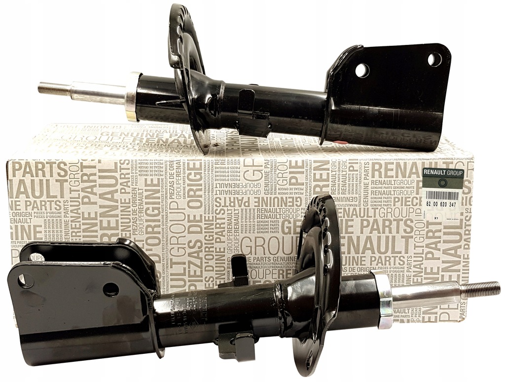 фото №1, Renault espace iv vel satis амортизаторы перед org