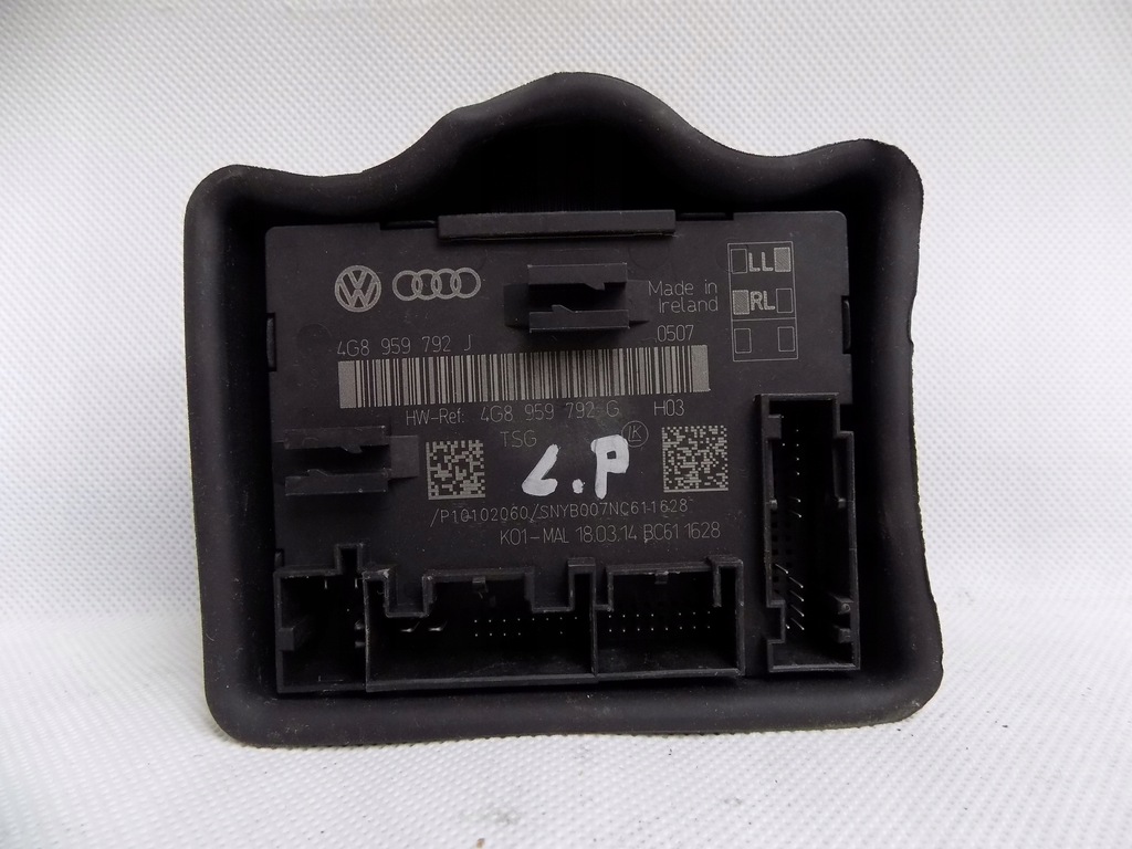 фото №1, Audi a7 c7 4g модуль блок керування двері 4g8959792g
