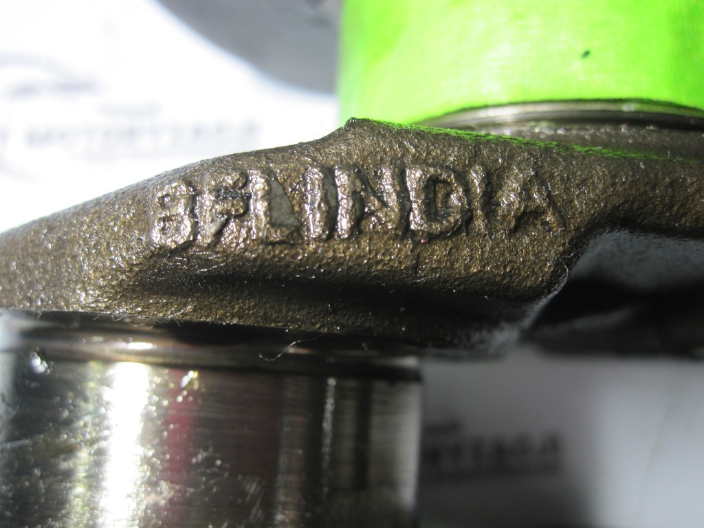 фото №8, Transit connect 1.8 tdci bhpa 75km 10r wał колінчастий номінальний 4m5q-6303-aa