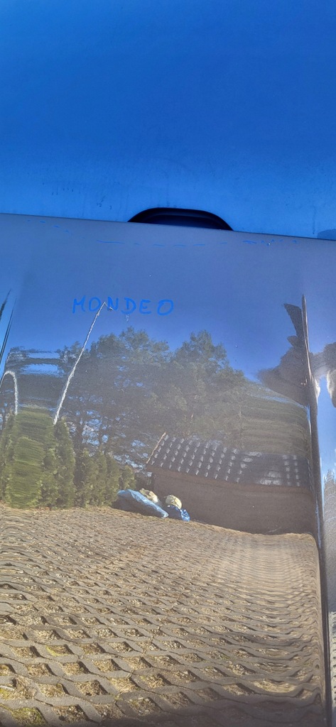 фото №5, Ford mondeo mk5 14- капот кришка двигуна