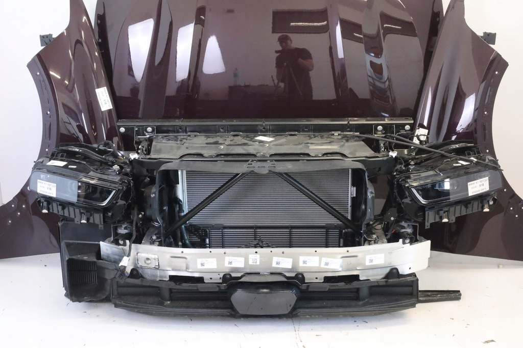 фото №9, Перед bmw x7 g07 lci lift капот бампер m-pakiet крила лампа pas x1b