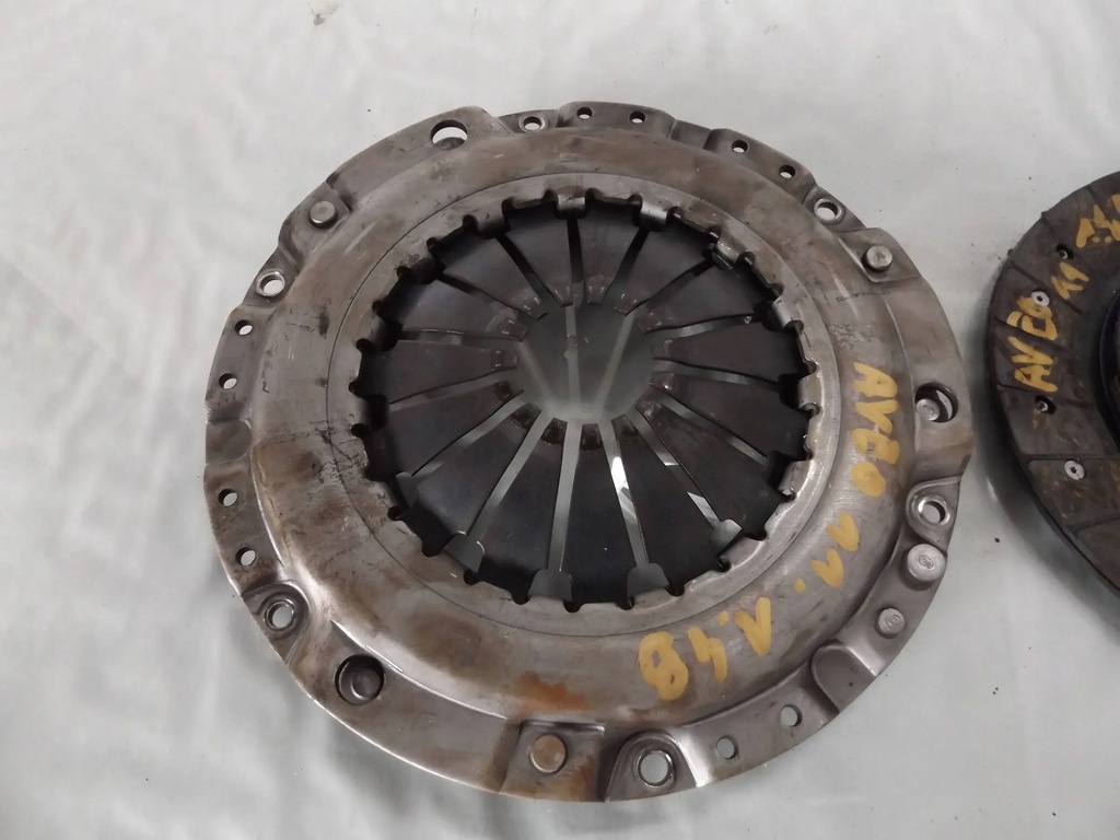 фото №6, Aveo t250 1,4 сцепление диск прижим