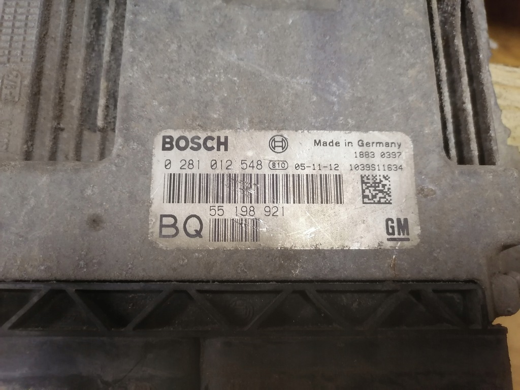 фото №7, Wylogowany бортовий комп'ютер opel astra 1.9 cdti 55198921