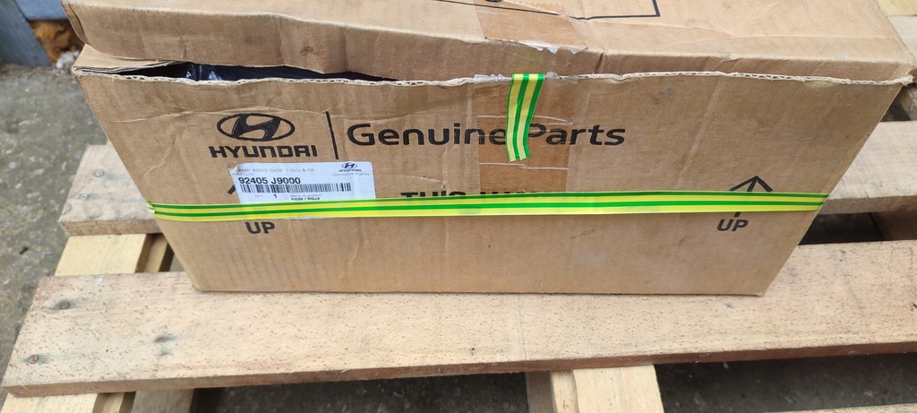 фото №10, Задние свет габаритное левая hyundai kona 92405j9000