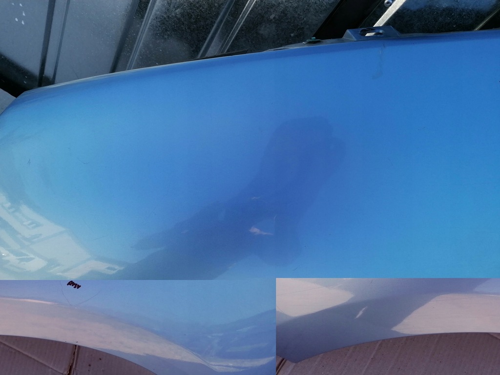 фото №4, Крыло левый renault grand scenic iii 8-12 terpa