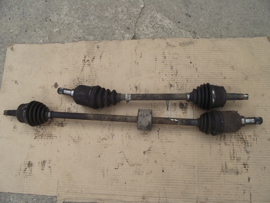 фото №1, Приводной вал левая короткий alfa romeo mito 1.4 b