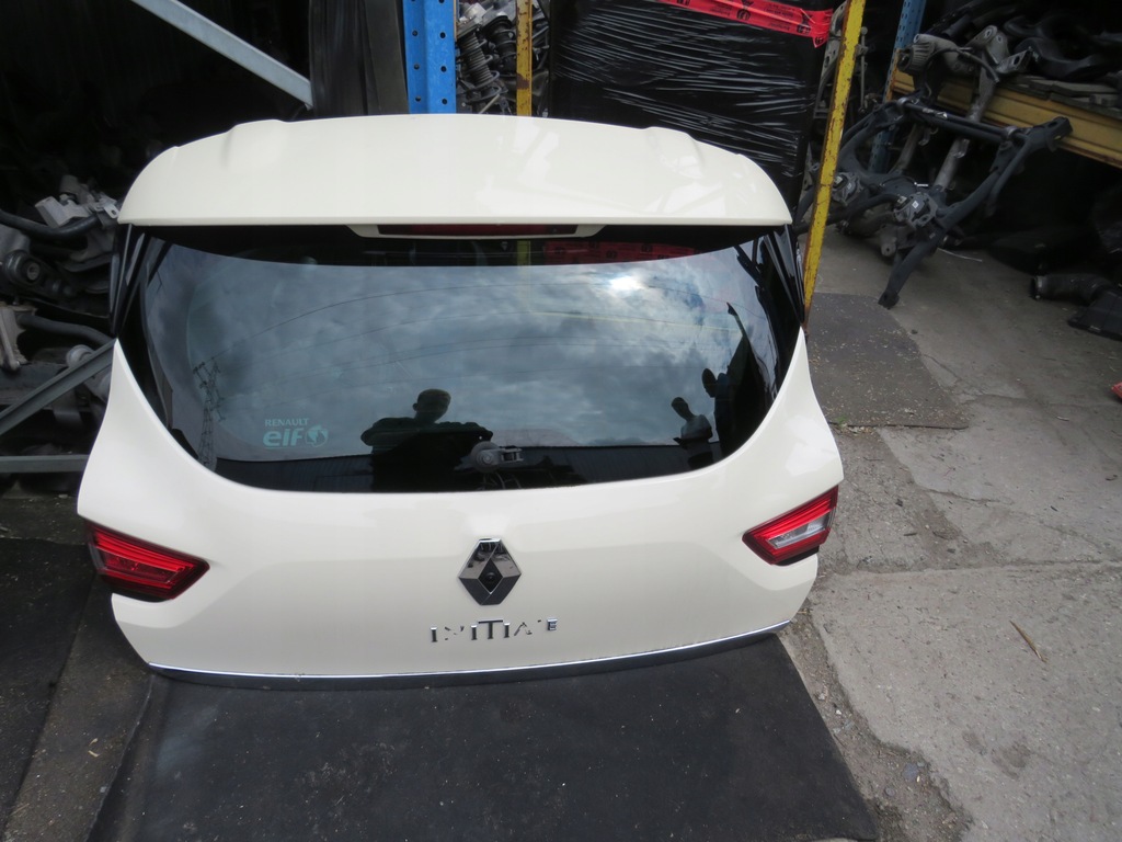 фото №1, Кришка багажника задня задня renault clio 4 iv initiale d16