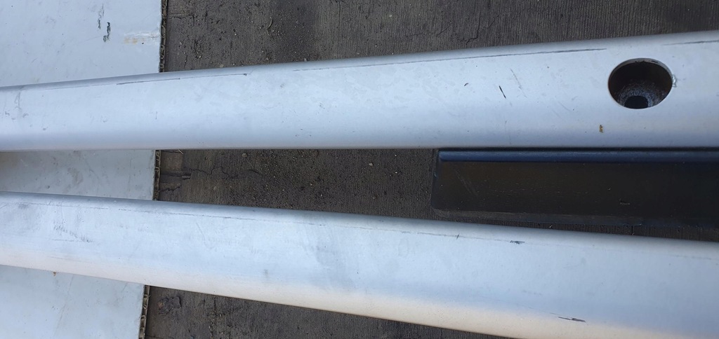 фото №5, Рейлинги кровельные правый левая dacia logan ii k52101509a1 k52101507a2