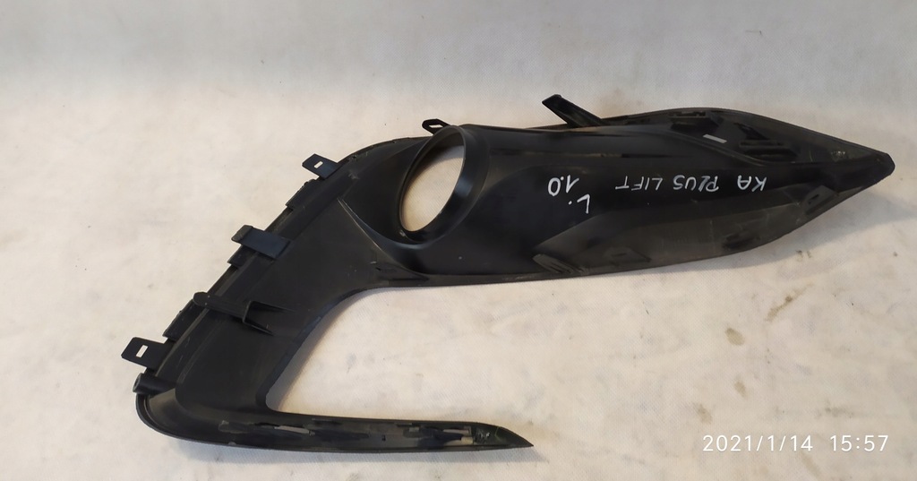 фото №6, Решётка бампера левая ford ka plus lift