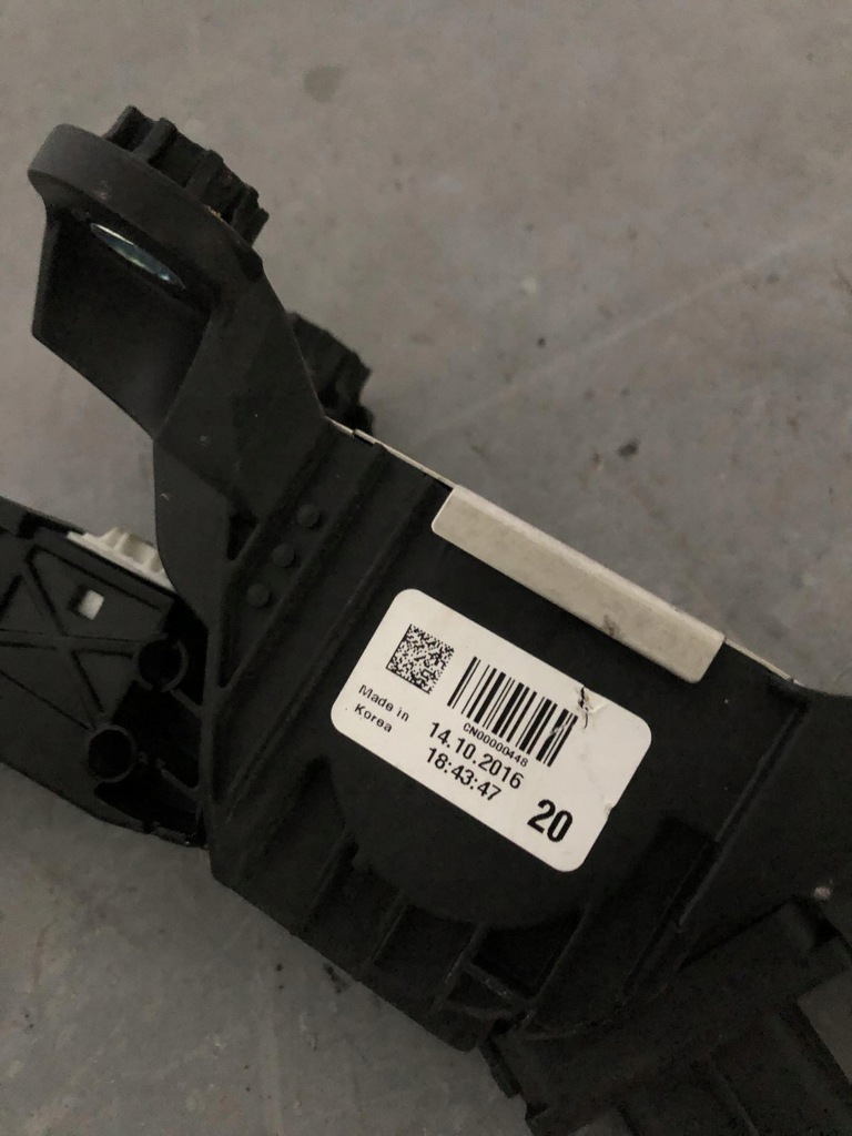 фото №9, Kia rio iv 2017- педаль газа сцепления тормоза kpl