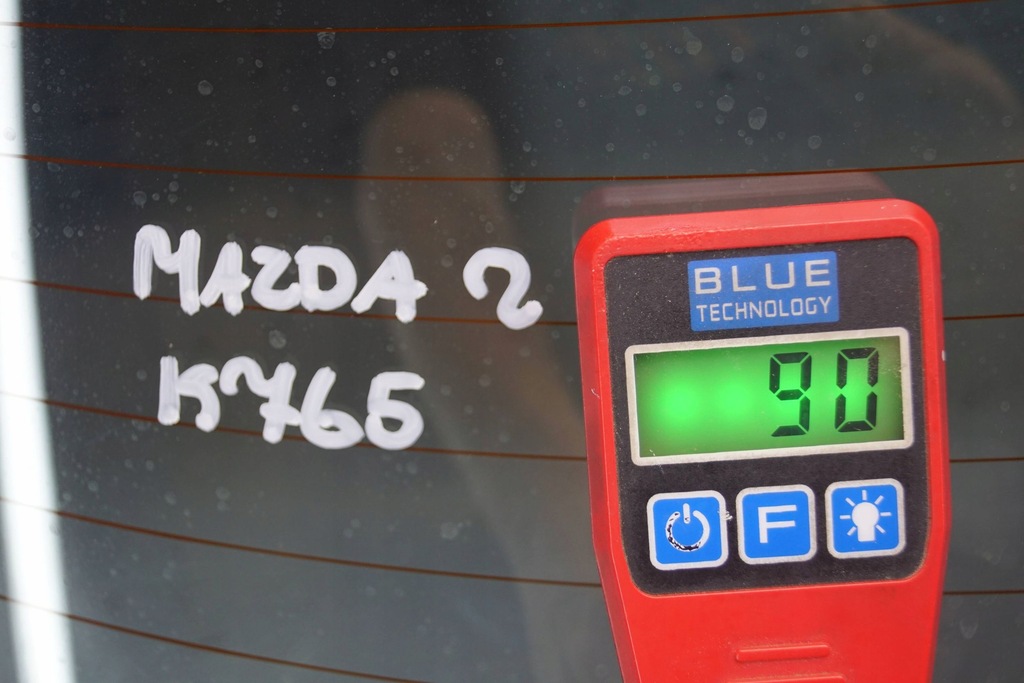 фото №15, Mazda 2 крышка багажника задняя багажника k765