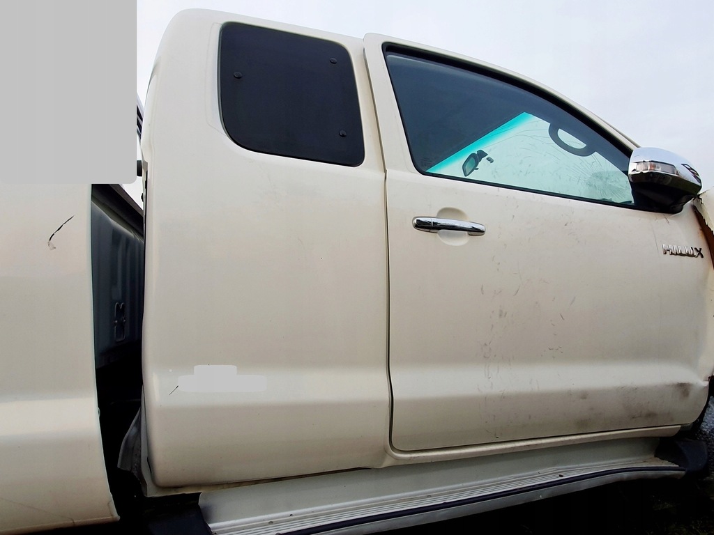 фото №1, Hilux 06-2015 кузов кабіна дах 1.5kab частини