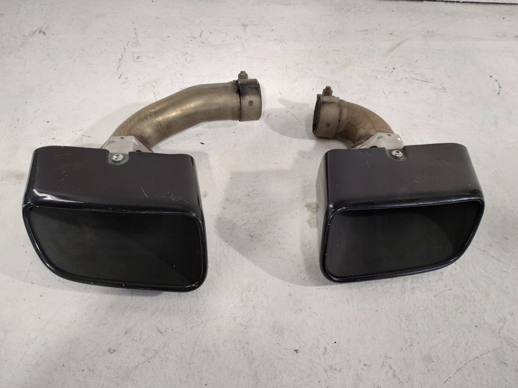 фото №1, Насадки выхлоп porsche cayenne 9y0