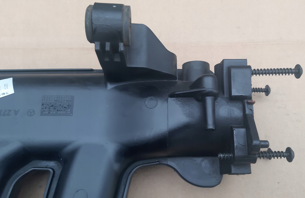 фото №12, Mercedes clk w209 w204 slk r171 колектор всмоктуючий компресор