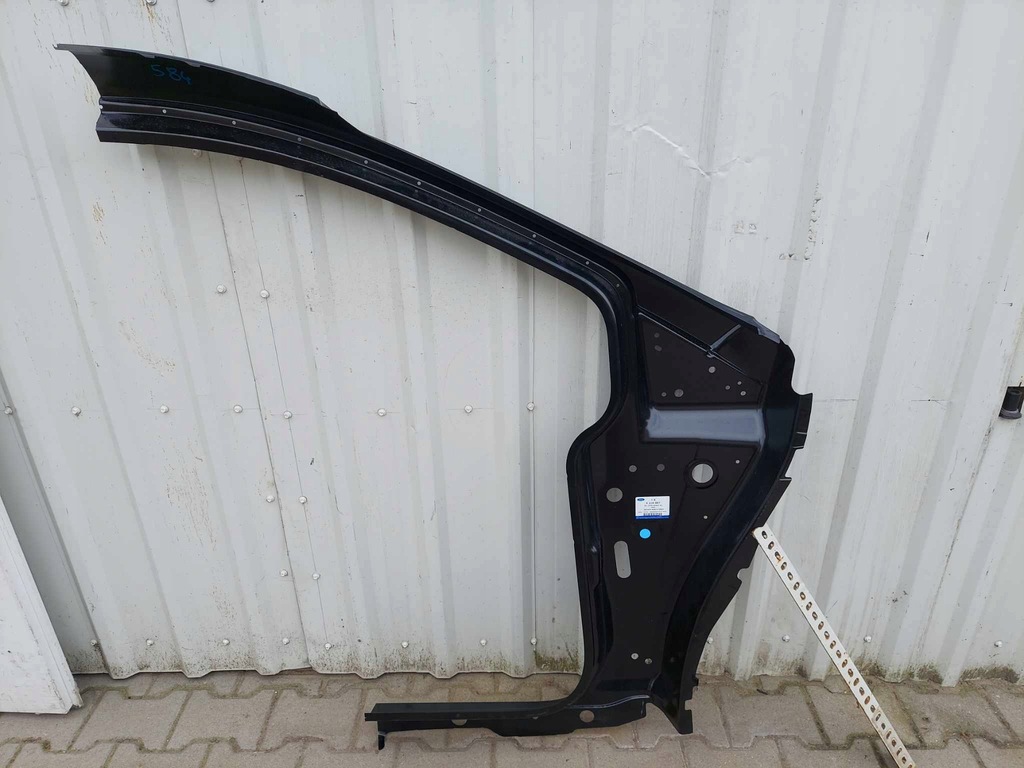 фото №7, Ford transit courier блок двигателя a порог левый перед новый оригинальный номер