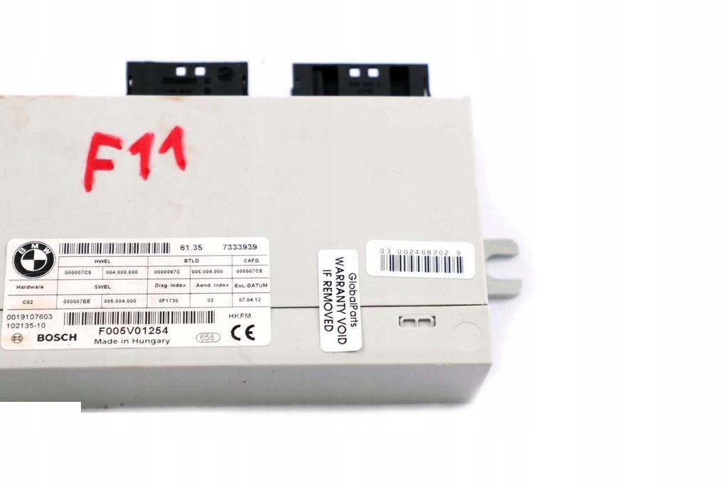 фото №9, Bmw f11 f11n модуль блок керування кришки багажника 7333939