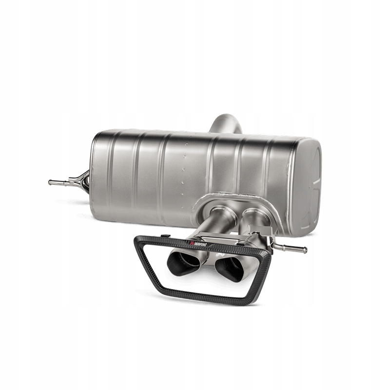 фото №1, Akrapovic насадка на глушитель line renault megane iv rs