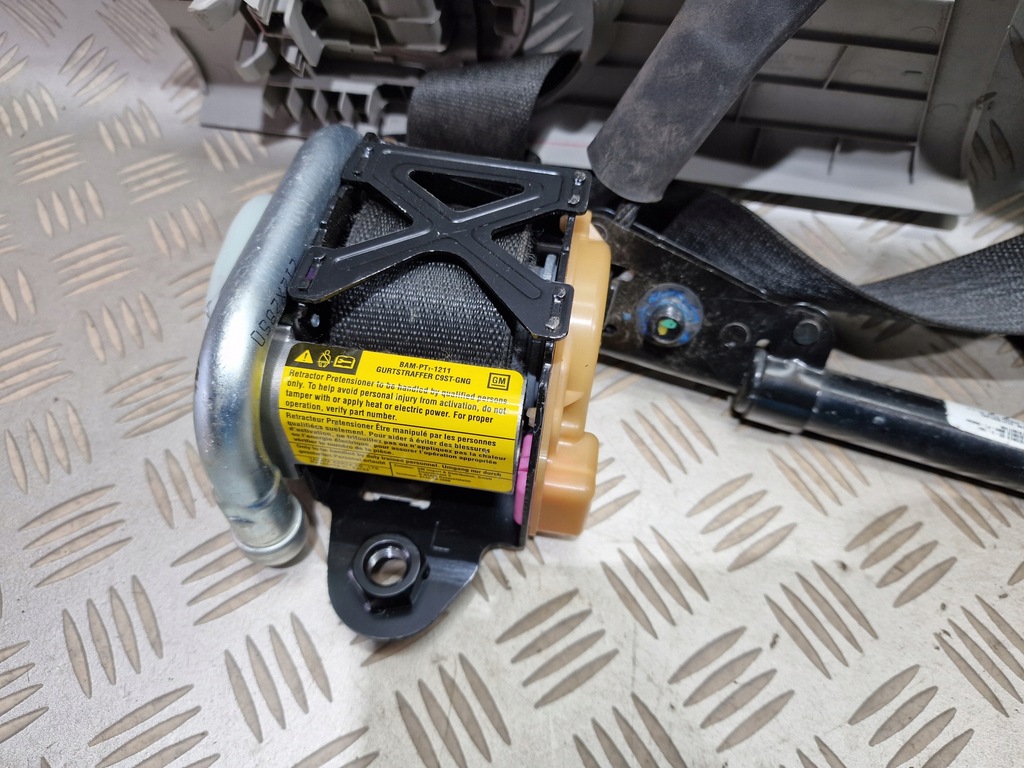 фото №5, Pas ремни натяжители натяжитель opel mokka mokka x