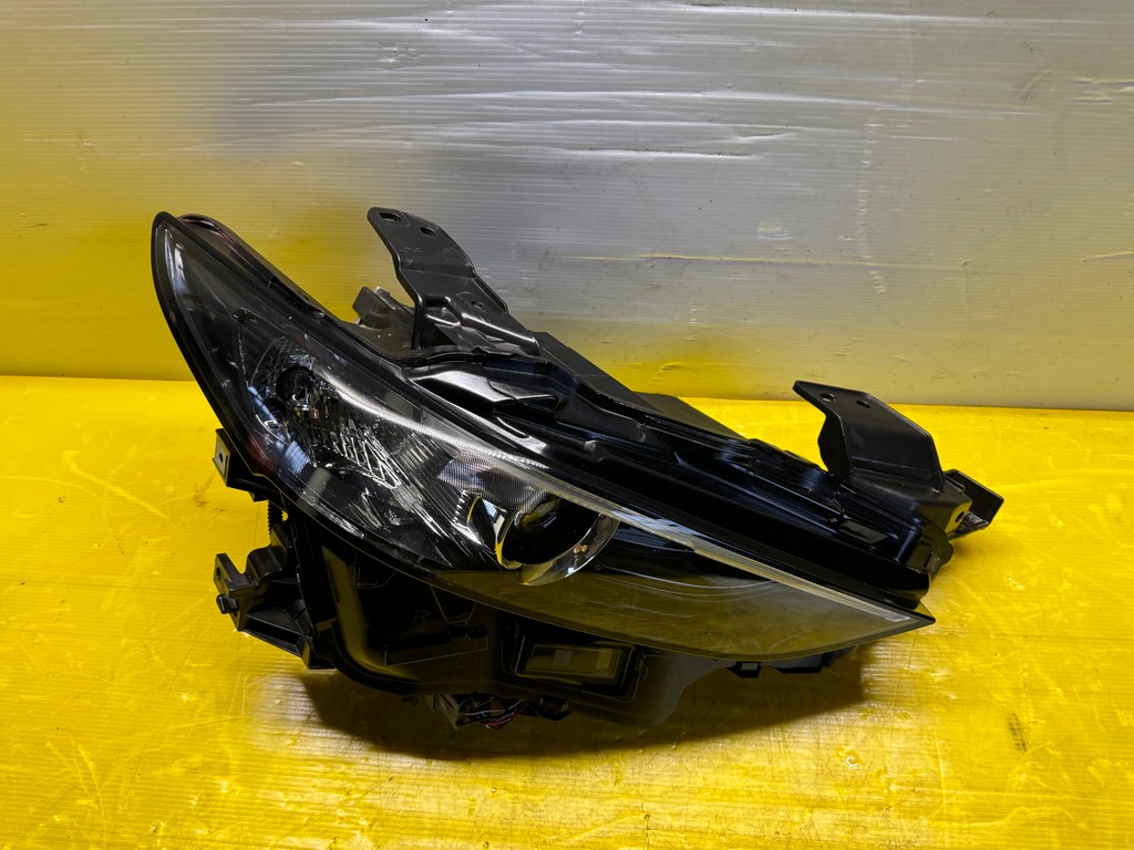 фото №1, Mazda 3 bp iv фара правый full led лампа правая