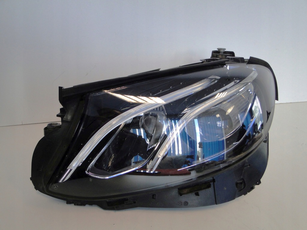 фото №7, Mercedes e klasa w213 213 лампа передня ліва led high performance