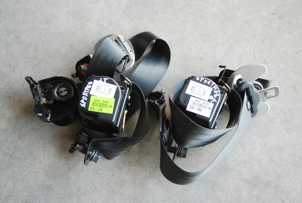 фото №1, Pas безопасности задний kia sportage iii 10-15