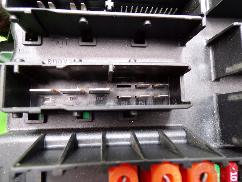 фото №6, Opel vectra c коробка запобіжників 13189928