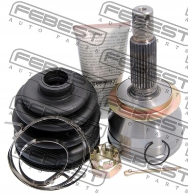 фото №5, Febest шарнір піввісь зовнішній hyundai sonata ef 02 2001-2006 dom