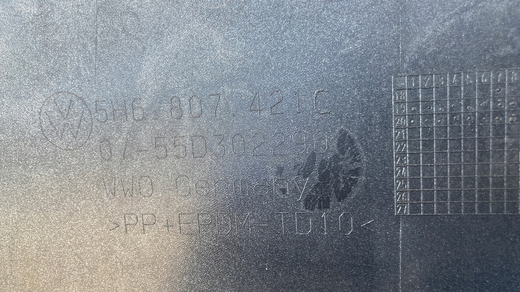 фото №12, Бампер задній vw golf viii 8 5h6