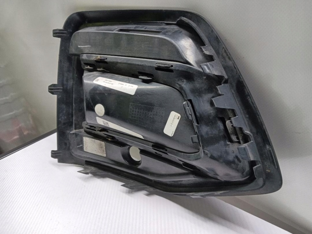 Решітка бампера ліва перед передня audi q5 ii lift 2020- 80a807679 Зі Шроту