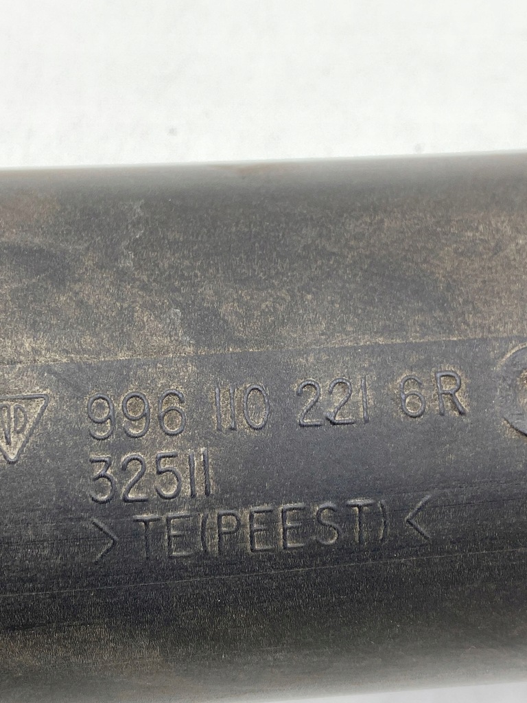 фото №8, Porsche boxster 986 1998 резонатор / воздухозаборник воздуха 99610221