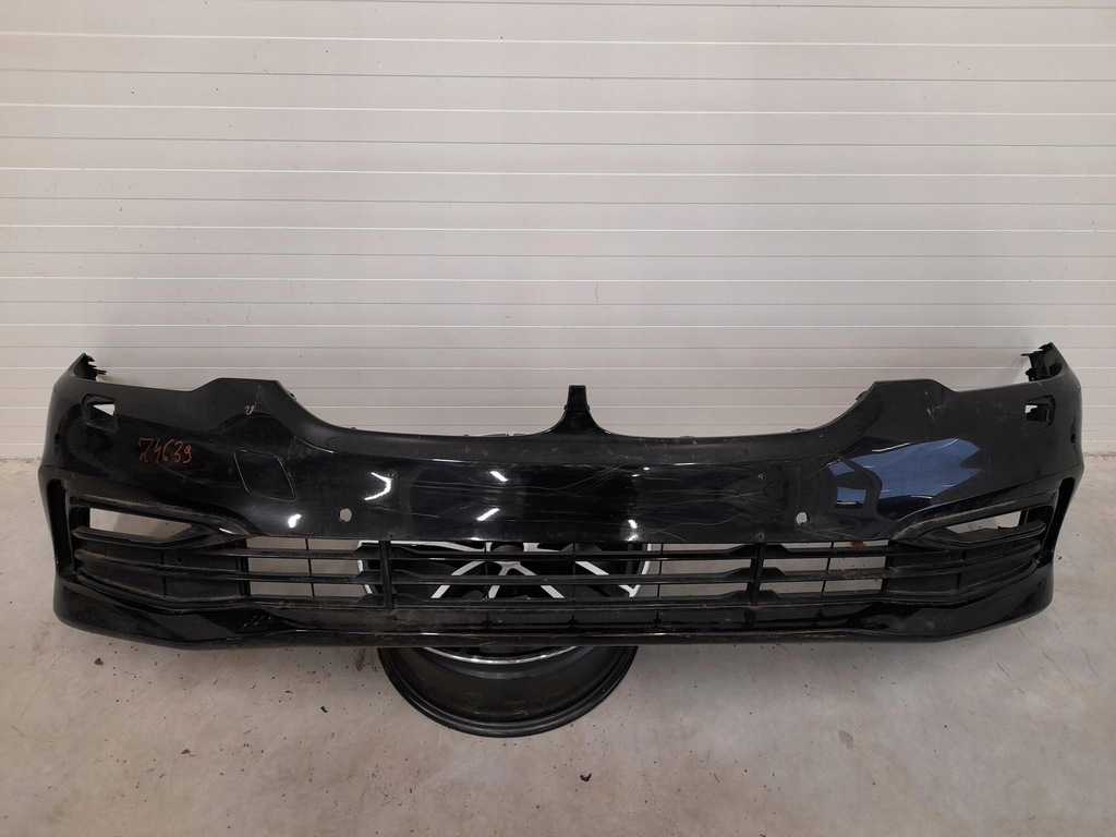 фото №1, Бампер передній bmw 5 g30 g31 ксенон pdc