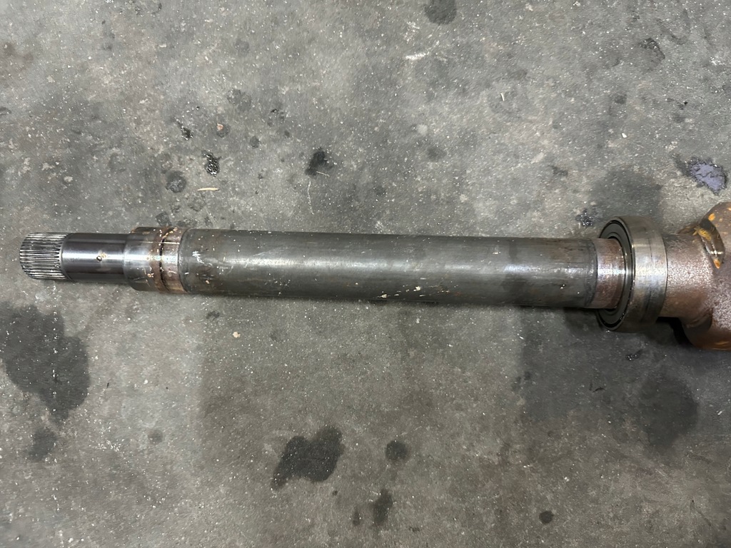 фото №6, Ford transit custom 2.0 ecoblue приводной вал правая механическая коробка передач ! jak nowa !