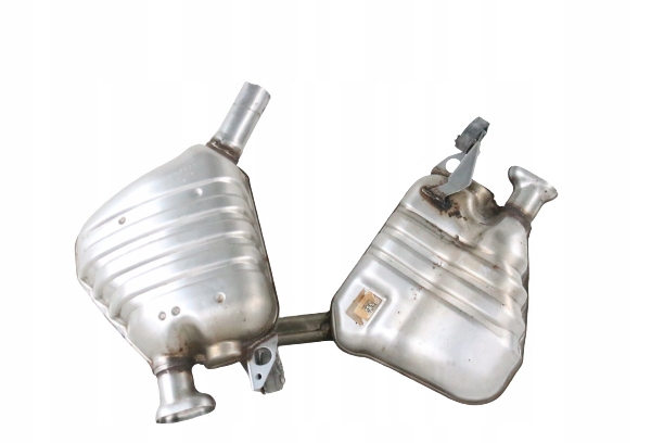 Купить Audi a6 c7 гаситель выхлоп правая  конечный .