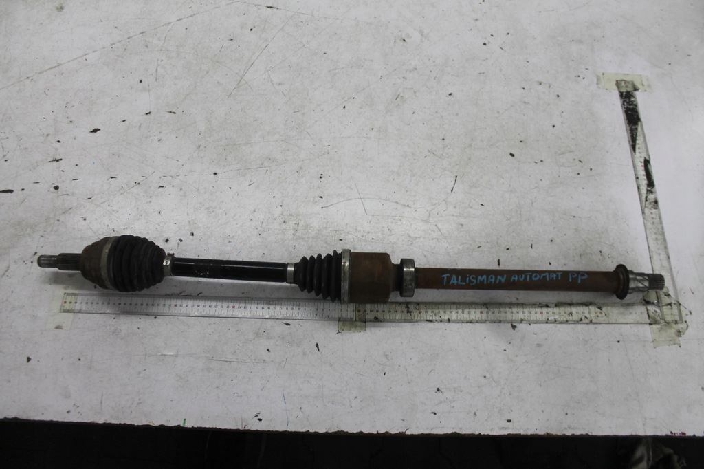 фото №1, Приводной вал правый перед 391002423r talisman 1.3 tce 16-